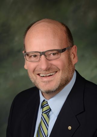 Woodland Public Schools Superintendent Michael Green will have served for 17 years at the end of the 2023-24 school year